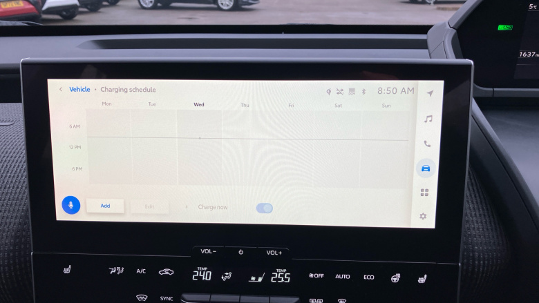 Toyota bZ4X 150kW Motion 71.4kWh 5dr Auto Electric Hatchback